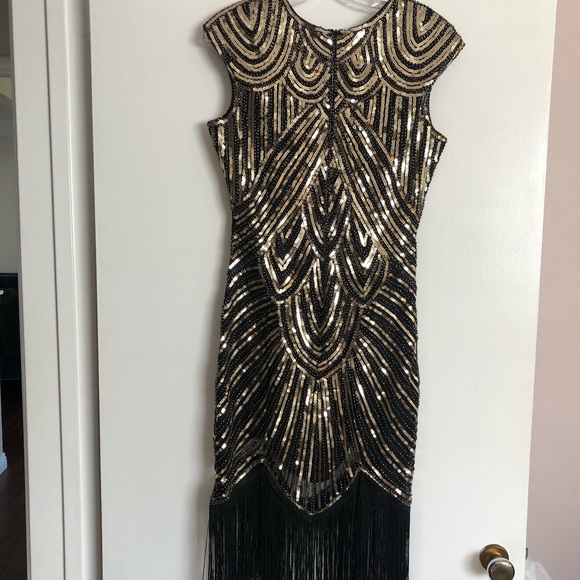 20s style gatsby dress. - Picture 2 of 2